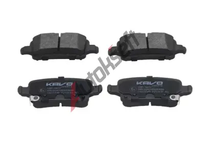 KAVO PARTS Sada brzdových destiček KVP KBP-10011, KBP-10011 KAVO PARTS Sada brzdových destiček KVP KBP-10011, KBP-10011