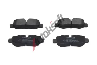 KAVO PARTS Sada brzdovch destiek KVP KBP-10012, KBP-10012
