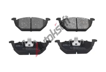 KAVO PARTS Sada brzdovch destiek KVP KBP-10016, KBP-10016