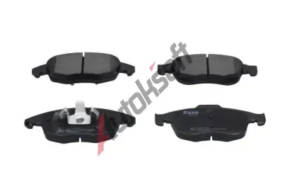 KAVO PARTS Sada brzdových destiček KVP KBP-10017, KBP-10017 KAVO PARTS Sada brzdových destiček KVP KBP-10017, KBP-10017