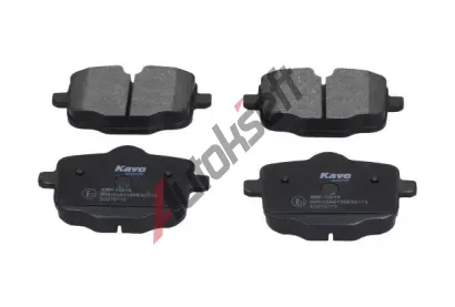 KAVO PARTS Sada brzdových destiček KVP KBP-10019, KBP-10019 KAVO PARTS Sada brzdových destiček KVP KBP-10019, KBP-10019