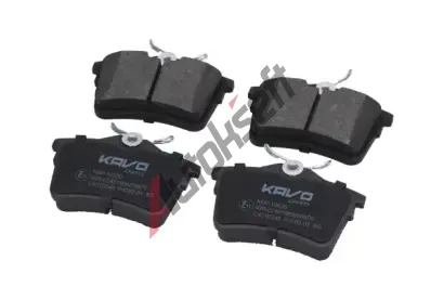 KAVO PARTS Sada brzdovch destiek KVP KBP-10020, KBP-10020