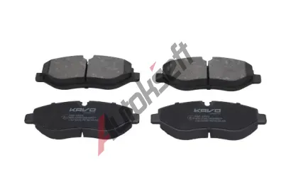 KAVO PARTS Sada brzdových destiček KVP KBP-10025, KBP-10025 KAVO PARTS Sada brzdových destiček KVP KBP-10025, KBP-10025