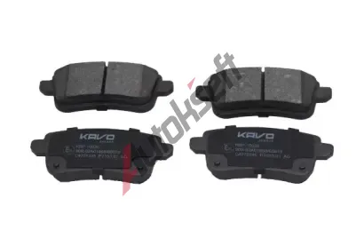 KAVO PARTS Sada brzdovch destiek KVP KBP-10026, KBP-10026