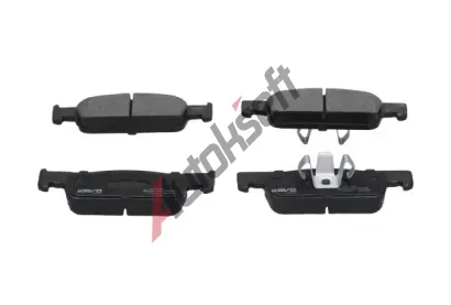 KAVO PARTS Sada brzdových destiček KVP KBP-10028, KBP-10028 KAVO PARTS Sada brzdových destiček KVP KBP-10028, KBP-10028