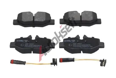 KAVO PARTS Sada brzdovch destiek KVP KBP-10037, KBP-10037