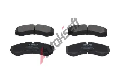 KAVO PARTS Sada brzdovch destiek KVP KBP-10038, KBP-10038