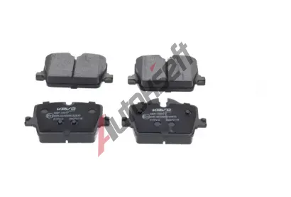 KAVO PARTS Sada brzdovch destiek KVP KBP-10047, KBP-10047