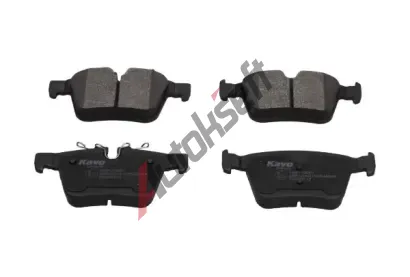 KAVO PARTS Sada brzdových destiček KVP KBP-10061, KBP-10061 KAVO PARTS Sada brzdových destiček KVP KBP-10061, KBP-10061