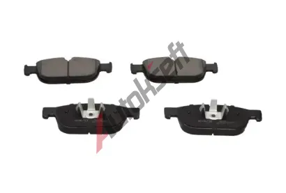 KAVO PARTS Sada brzdových destiček KVP KBP-10063, KBP-10063 KAVO PARTS Sada brzdových destiček KVP KBP-10063, KBP-10063