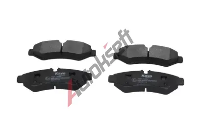 KAVO PARTS Sada brzdovch destiek KVP KBP-10064, KBP-10064