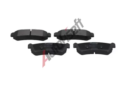 KAVO PARTS Sada brzdových destiček KVP KBP-1007, KBP-1007 KAVO PARTS Sada brzdových destiček KVP KBP-1007, KBP-1007