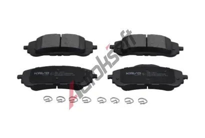 KAVO PARTS Sada brzdových destiček KVP KBP-10072, KBP-10072 KAVO PARTS Sada brzdových destiček KVP KBP-10072, KBP-10072