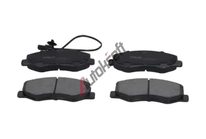 KAVO PARTS Sada brzdových destiček KVP KBP-10079, KBP-10079 KAVO PARTS Sada brzdových destiček KVP KBP-10079, KBP-10079