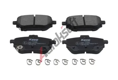KAVO PARTS Sada brzdovch destiek KVP KBP-10089, KBP-10089