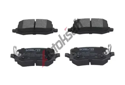 KAVO PARTS Sada brzdovch destiek KVP KBP-10095, KBP-10095