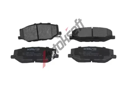 KAVO PARTS Sada brzdových destiček KVP KBP-10104, KBP-10104 KAVO PARTS Sada brzdových destiček KVP KBP-10104, KBP-10104