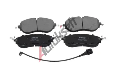 KAVO PARTS Sada brzdových destiček KVP KBP-10106, KBP-10106 KAVO PARTS Sada brzdových destiček KVP KBP-10106, KBP-10106