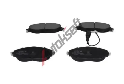 KAVO PARTS Sada brzdovch destiek KVP KBP-10109, KBP-10109