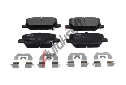 KAVO PARTS Sada brzdovch destiek KVP KBP-10111, KBP-10111