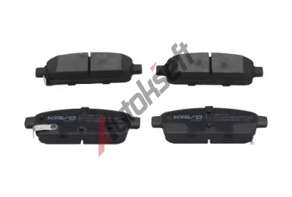 KAVO PARTS Sada brzdových destiček KVP KBP-1013, KBP-1013 KAVO PARTS Sada brzdových destiček KVP KBP-1013, KBP-1013