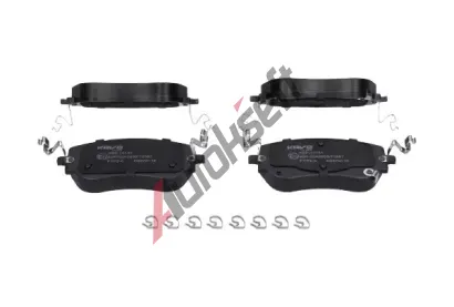 KAVO PARTS Sada brzdov�ch desti�ek KVP KBP-10151, KBP-10151