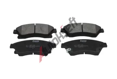 KAVO PARTS Sada brzdovch destiek KVP KBP-1016, KBP-1016
