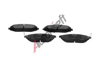 KAVO PARTS Sada brzdových destiček KVP KBP-1017, KBP-1017 KAVO PARTS Sada brzdových destiček KVP KBP-1017, KBP-1017