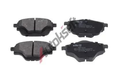 KAVO PARTS Sada brzdovch destiek KVP KBP-10179, KBP-10179