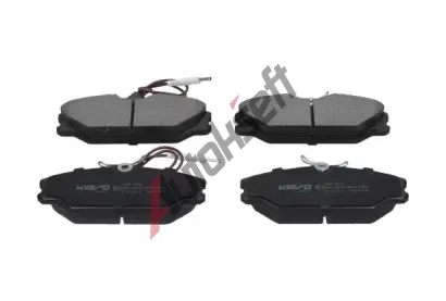 KAVO PARTS Sada brzdovch destiek KVP KBP-1022, KBP-1022