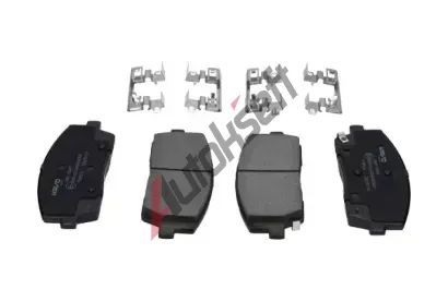 KAVO PARTS Sada brzdovch destiek KVP KBP-10247, KBP-10247