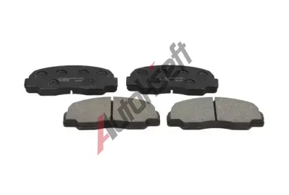 KAVO PARTS Sada brzdových destiček KVP KBP-1504, KBP-1504 KAVO PARTS Sada brzdových destiček KVP KBP-1504, KBP-1504