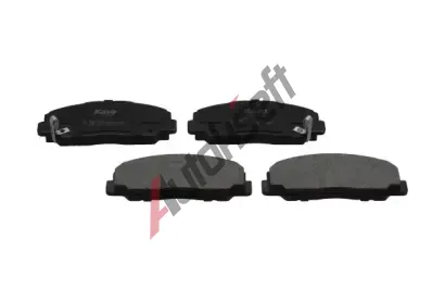 KAVO PARTS Sada brzdových destiček KVP KBP-1505, KBP-1505 KAVO PARTS Sada brzdových destiček KVP KBP-1505, KBP-1505