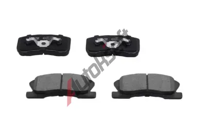 KAVO PARTS Sada brzdovch destiek KVP KBP-1508, KBP-1508