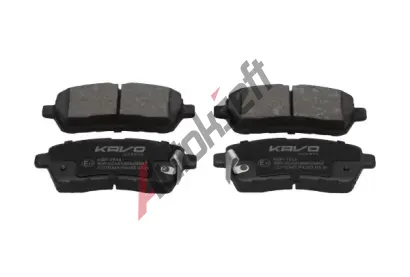 KAVO PARTS Sada brzdovch destiek KVP KBP-1514, KBP-1514
