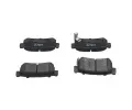 KAVO PARTS Sada brzdov�ch desti�ek KVP KBP-1515, KBP-1515