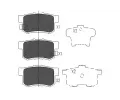 KAVO PARTS Sada brzdovch destiek ‐ KVP KBP-2008