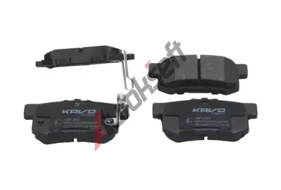 KAVO PARTS Sada brzdovch destiek KVP KBP-2009, KBP-2009
