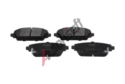 KAVO PARTS Sada brzdových destiček KVP KBP-2012, KBP-2012 KAVO PARTS Sada brzdových destiček KVP KBP-2012, KBP-2012