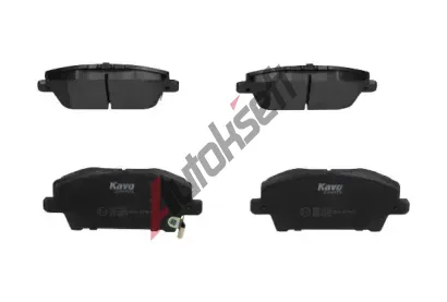 KAVO PARTS Sada brzdov�ch desti�ek KVP KBP-2013, KBP-2013