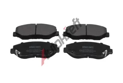 KAVO PARTS Sada brzdových destiček KVP KBP-2034, KBP-2034 KAVO PARTS Sada brzdových destiček KVP KBP-2034, KBP-2034