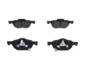 Sada brzdových destiček KAVO PARTS ‐ KVP KBP-2036 Sada brzdových destiček KAVO PARTS ‐ KVP KBP-2036