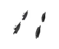 KAVO PARTS Sada brzdových destiček KVP KBP-2036, KBP-2036