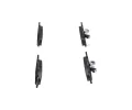 KAVO PARTS Sada brzdových destiček KVP KBP-2036, KBP-2036