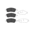 Sada brzdovch destiek KAVO PARTS ‐ KVP KBP-2041
