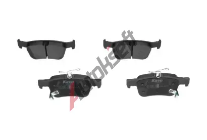KAVO PARTS Sada brzdovch destiek KVP KBP-2068, KBP-2068