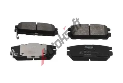 KAVO PARTS Sada brzdov�ch desti�ek KVP KBP-3017, KBP-3017