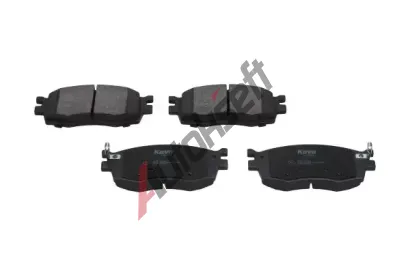 KAVO PARTS Sada brzdových destiček KVP KBP-3022, KBP-3022 KAVO PARTS Sada brzdových destiček KVP KBP-3022, KBP-3022