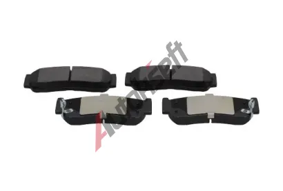 KAVO PARTS Sada brzdových destiček KVP KBP-3024, KBP-3024 KAVO PARTS Sada brzdových destiček KVP KBP-3024, KBP-3024