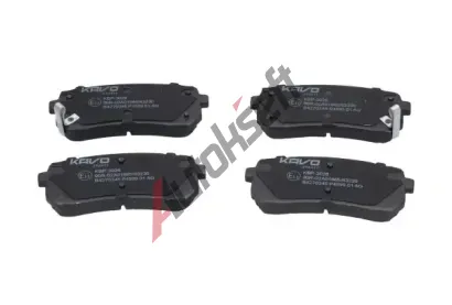 KAVO PARTS Sada brzdov�ch desti�ek KVP KBP-3026, KBP-3026